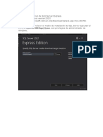 MS SQL Server 2022 Express Installation Guide