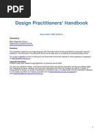 Design Practitioners Handbook Final