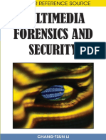 Multimedia Forensics & Security