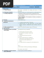 Philosophy Lesson Plan