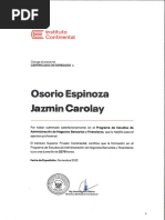 Certificado