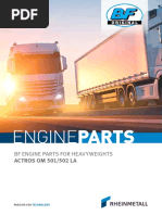 BF Engine Parts For Heavyweights Actros OM 501502 LA - 890979