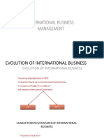 International Business 1