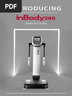 InBody260 Catalog