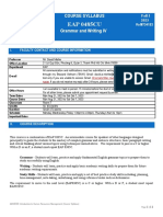 Syllabus - Fall I 2023 - EAP0485CU - REF734183 - Mielke, David