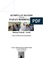 Materi Papan Bimbingan Bidang Pribadi-Sosial