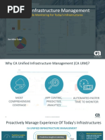 CA Unified Infrastructure Management