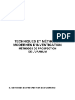 Méthodes de Prospection