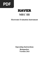 Haver: Mec Iii