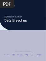 Ebook - A Complete Guide To Data Breaches