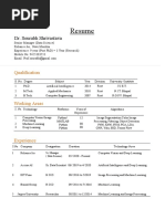 Dr. Sourabh Shrivastava - Image Processing