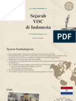 VOC Sejarah Indonesia