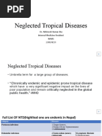 Neglected Tropical Diseases