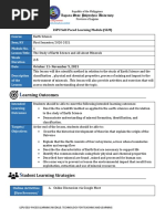 Earth Science MODULE 1 Intro