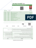 Https Portal - Yabatech.edu - NG Portalplus PG Print-Out-Docket