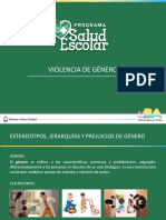 Violencia de Género 16 Slides - 2022