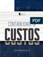 Livro - Contabilidade de Custos