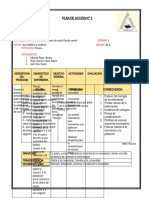 Plan de de Accion Comunitaria Practica