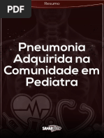 Pneumonia Adquirida Na Comunidade em Pediatra