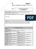 APÊNDICE A - PROPOSTA PRELIMINAR DE PROJETO - PPP (1º Ao 6º Semestre) - 3 (1) - 1 (1) 23