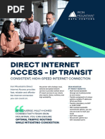 Direct Internet Access