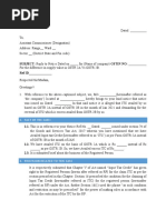 003 ITC Mismatch in GSTR 2A Vs 2B