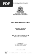 Syllabus Famacologia Aplicada II-23