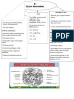 6.2 Sel, Tisu Dan Membran Nota & M