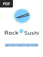 Manual Curso de Sushi