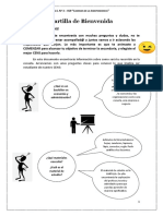 Cartilla de Ambientación Cens N 3-459