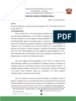 Resolución de Alcaldia #083-2023-Mda.