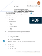 SPM Unit 1 & 2 Mixed Review 5