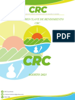 Indicadores Clave de Rendimiento CRC