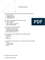 Fromative Test Laporan Keuangan Sederhana Bagi UMKM