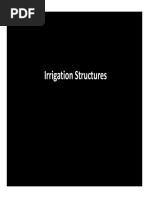 2 Irrigation Structures