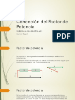 6 - IE1 - Corrección Del Factor de Potencia