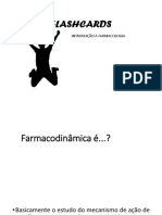 1 FLASHCARDS Introdução À Farmacologia