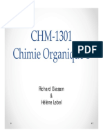 Chapitre 1 Chimie Organique