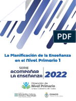 DNP - Serie Acompañar La Enseñanza 2022 - La Planificación de La Enseñanza en El Nivel Primario 1