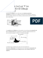 Quc3a9 Es La Luz y La Sombra en El Dibujo Artc3adstico