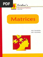 Matrices (A.r. Vasishtha, A.K. Vasishtha)