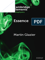 (Elements in Metaphysics) Martin Glazier - Essence-Cambridge University Press (2022)