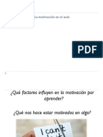 7.motivación Psicología Del Aprendizaje