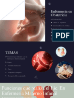 Enfermeria en Obstetricias