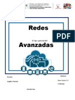 Redes Avanzadas Trabajo Isaac Garcia