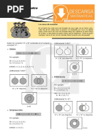 04 Descargar Operaciones Entre Conjuntos Quinto de Secundaria