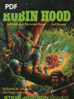 GURPS 3rd - Robin Hood