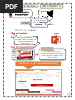 Computación 3er Grado: Conociendo A