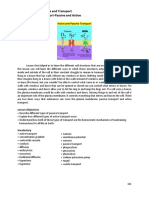 Chapter 5: Homeostasis and Transport Lesson 5.2: Cell Transport-Passive and Active