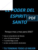 El Poder Del Espiritu Santo